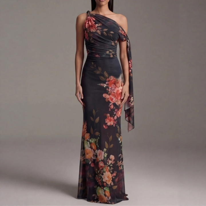 Printed Sleeveless Dress