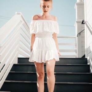 Ribbed Merino Knit Top