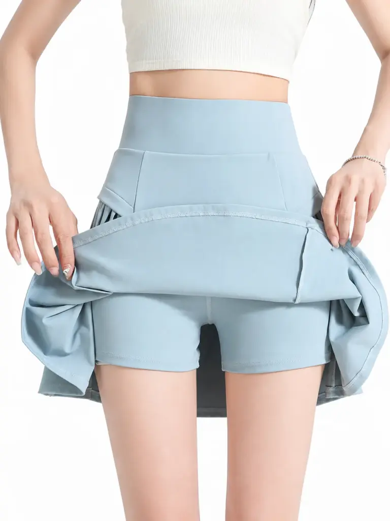 Women’s High-Stretch A-Line Active Skirt with Pockets color lineup