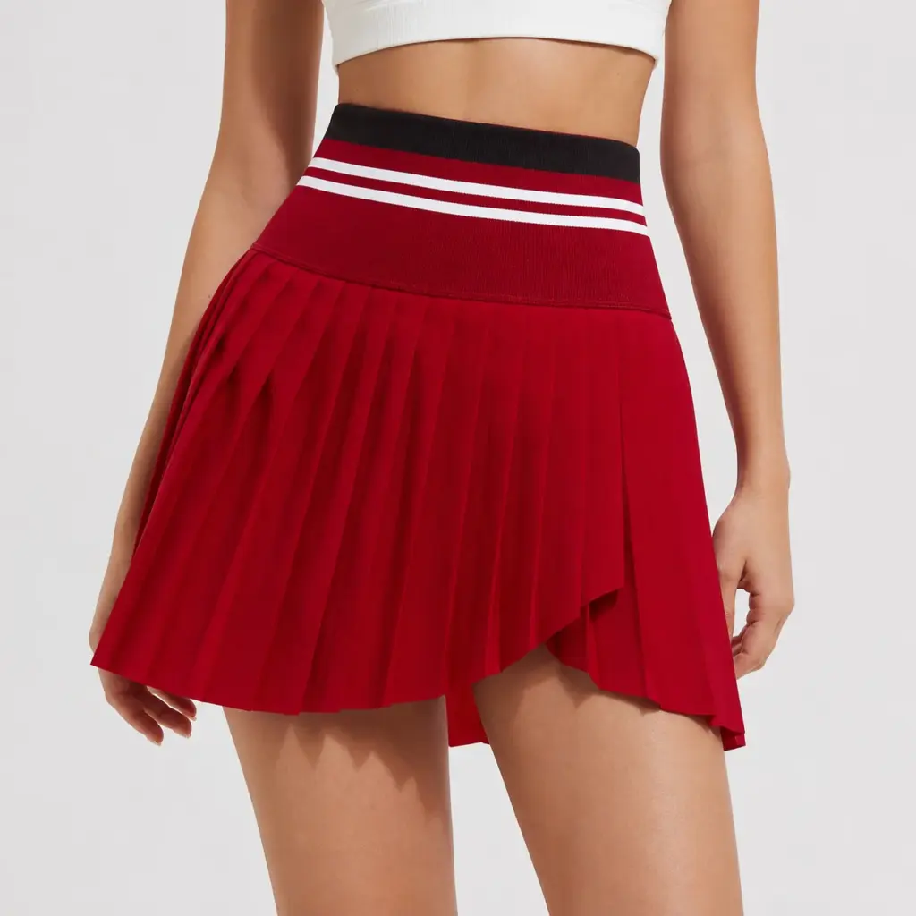 Women’s Faux Two-Piece Tennis Skirt, Quick-Dry Active Skirt color lineup