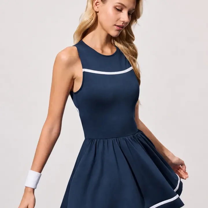 Blue Women’s Active Skirt for Tennis, Golf & Training