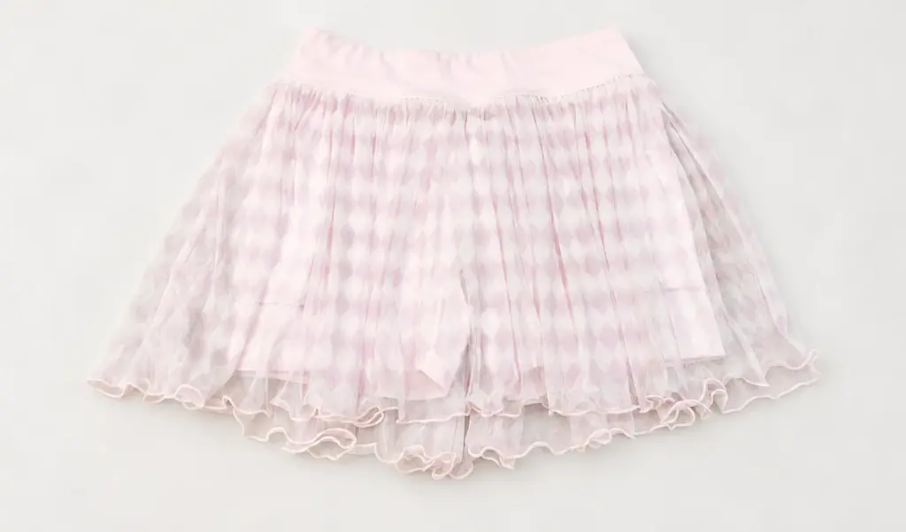 Women’s Quick-Dry Mesh Active Skirt for Tennis & Training color lineup